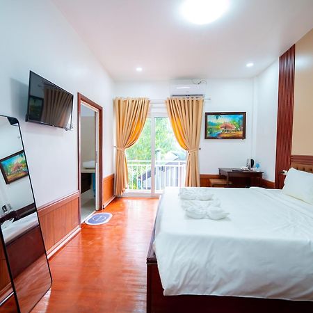 Vientiane Ruby Villa Hotel 외부 사진