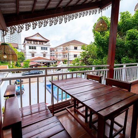Vientiane Ruby Villa Hotel 외부 사진
