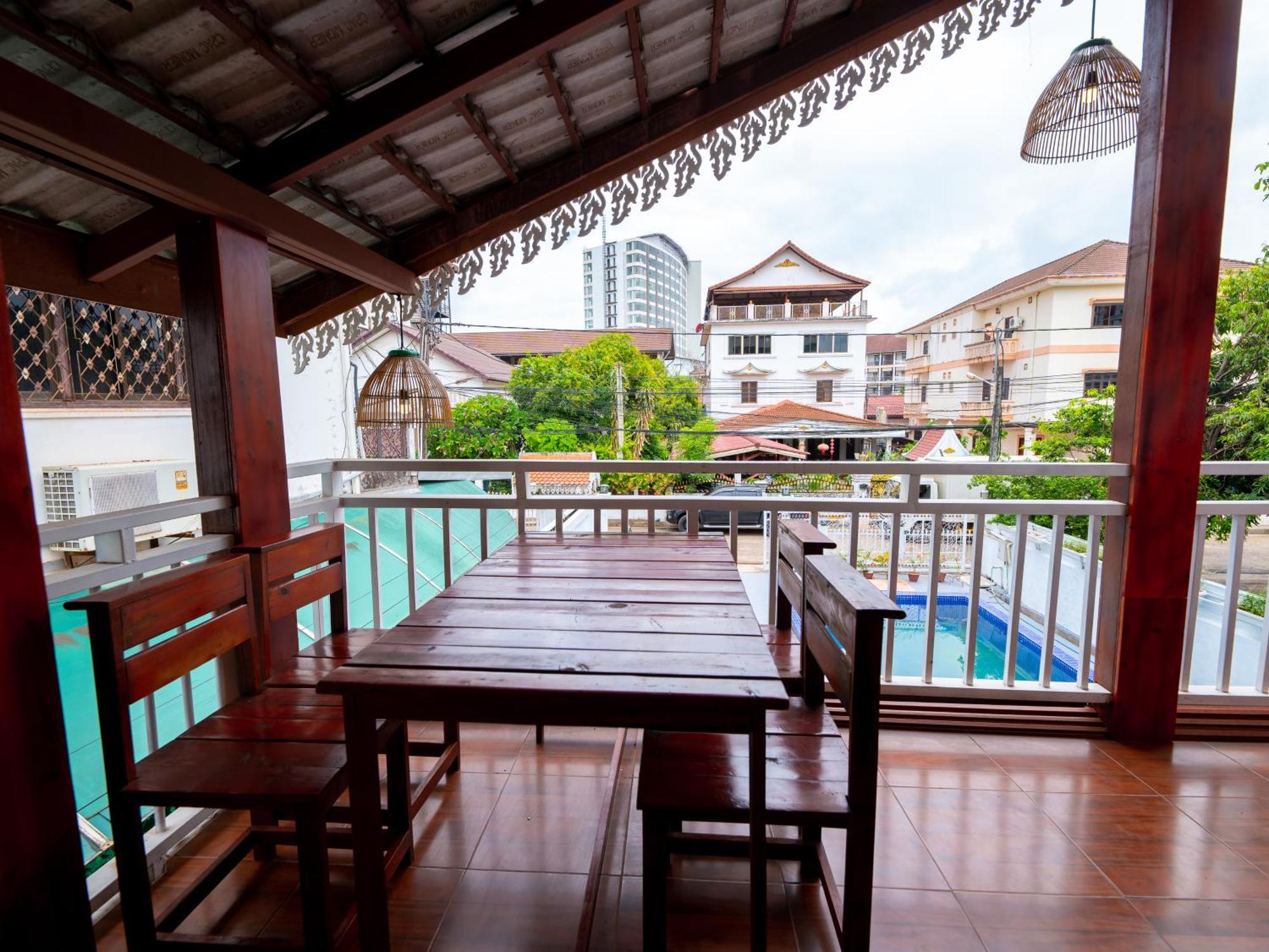 Vientiane Ruby Villa Hotel 외부 사진