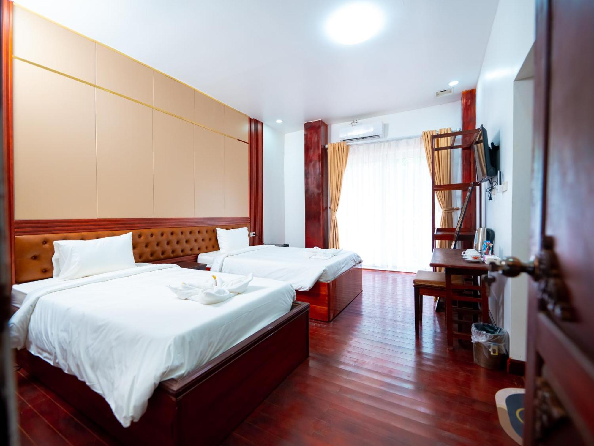 Vientiane Ruby Villa Hotel 외부 사진