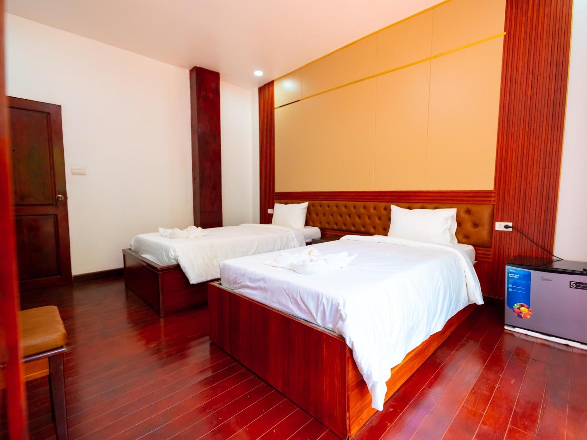 Vientiane Ruby Villa Hotel 외부 사진